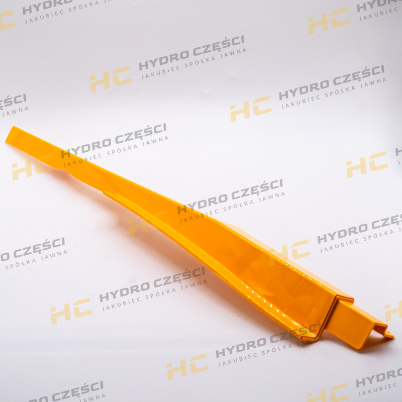 Правый нижний кожух двигателя JCB Rail — 3CX 4CX, оригинал