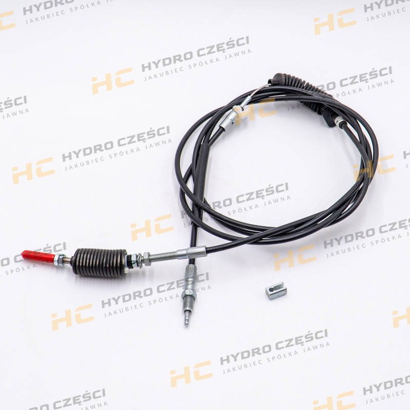 Тросовый газ JCB-3CX