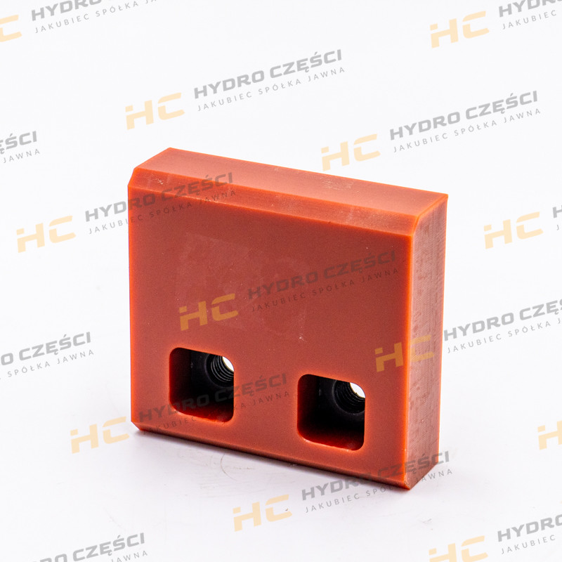 Направляющая накладка JCB Wear pad 85x80x24 — AZERI PARTS