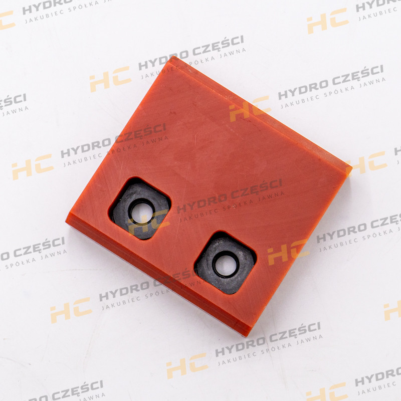 Направляющая накладка JCB Wear pad 85x80x24 — AZERI PARTS