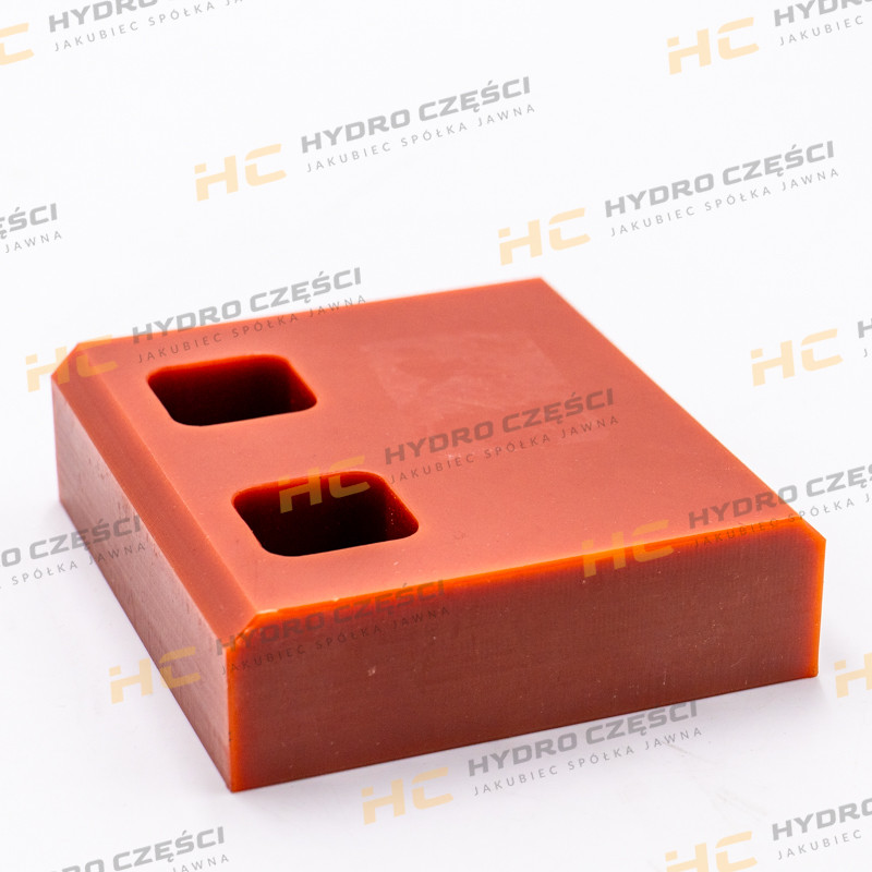 Направляющая накладка JCB Wear pad 85x80x24 — AZERI PARTS