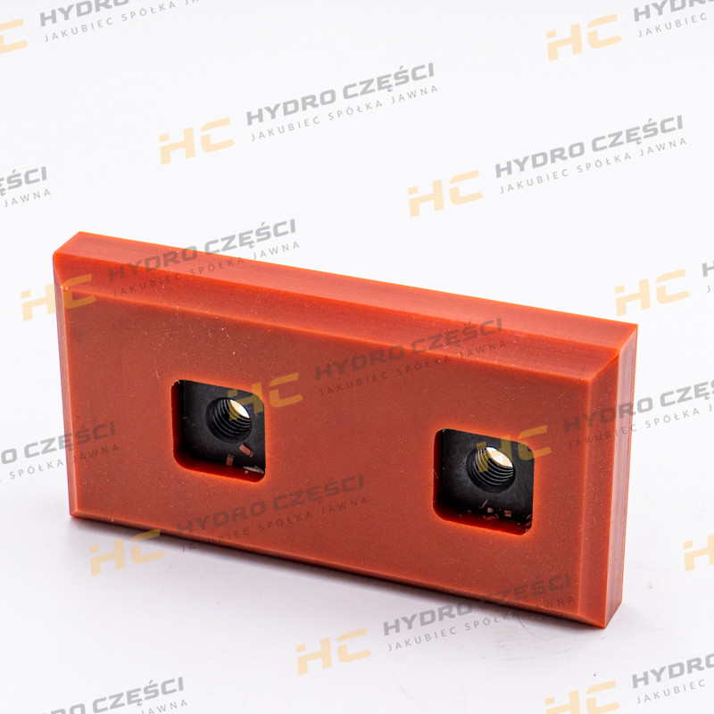 Направляющая JCB Wear 145x75x20 мм — AZERI PARTS