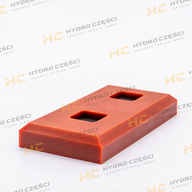 Направляющая JCB Wear 145x75x20 мм — AZERI PARTS