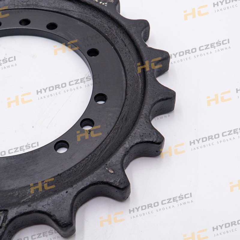 Звездочка JCB — запчасти AZERI