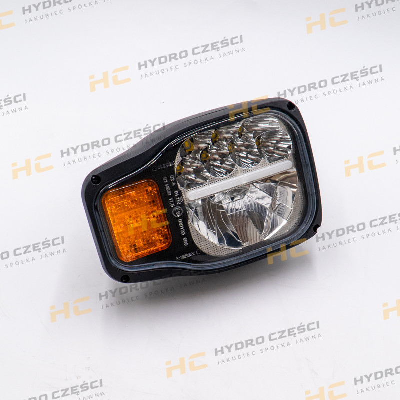 Светодиодная передняя фара JCB R / H-WESEM