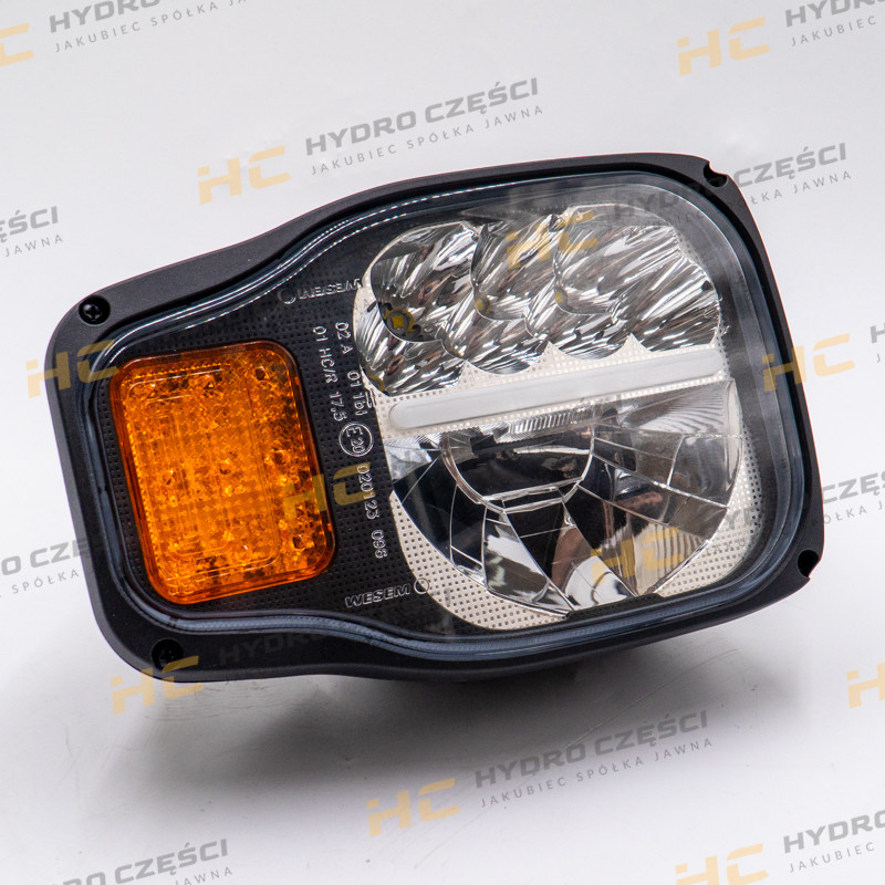 Светодиодная передняя фара JCB R/H — WESEM