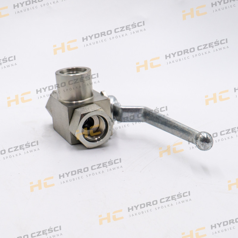 Шаровой кран JCB с 3 портами 1/2 BSP-AZERI PARTS