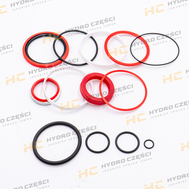 Комплект уплотнений привода JCB BOOM — DELLAR (качество OEM)