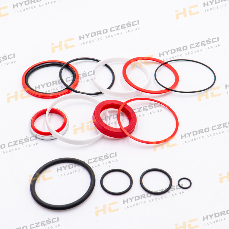 Комплект уплотнений привода JCB BOOM — DELLAR (качество OEM)