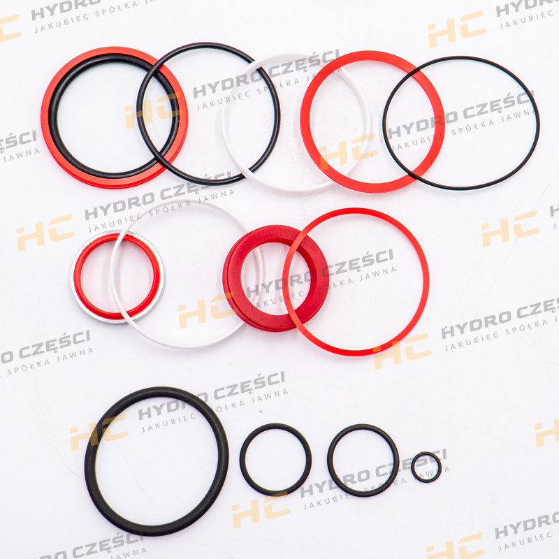 Комплект уплотнений привода JCB BOOM — DELLAR (качество OEM)