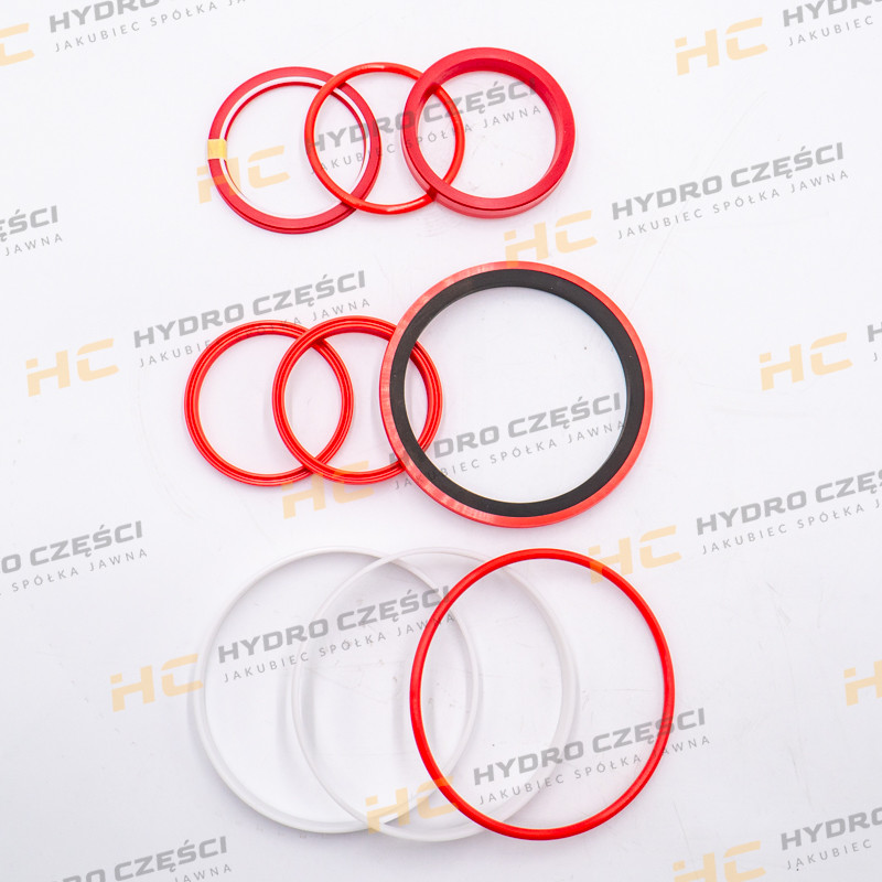 Комплект уплотнений цилиндра JCB 70x130 — DELLAR (качество OEM)