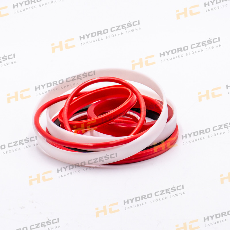 Комплект уплотнений цилиндра JCB 70x130 — DELLAR (качество OEM)