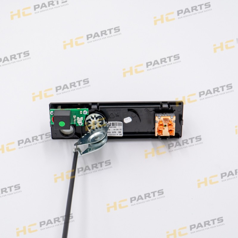 Нагревательная панель JCB-3CX 4CX BERGSTROM