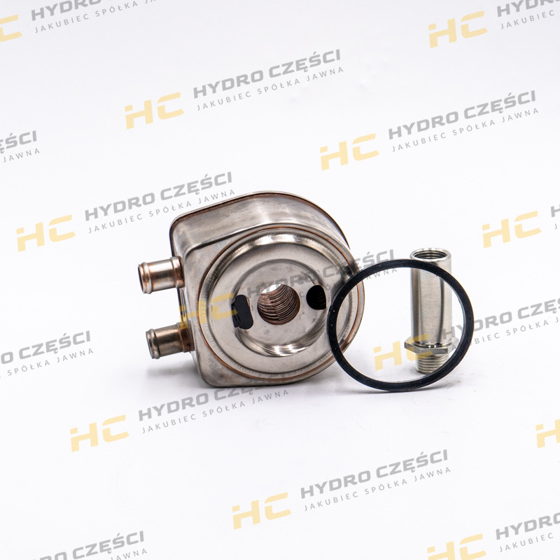 Масляный радиатор двигателя JCB PERKINS-AZERI PARTS