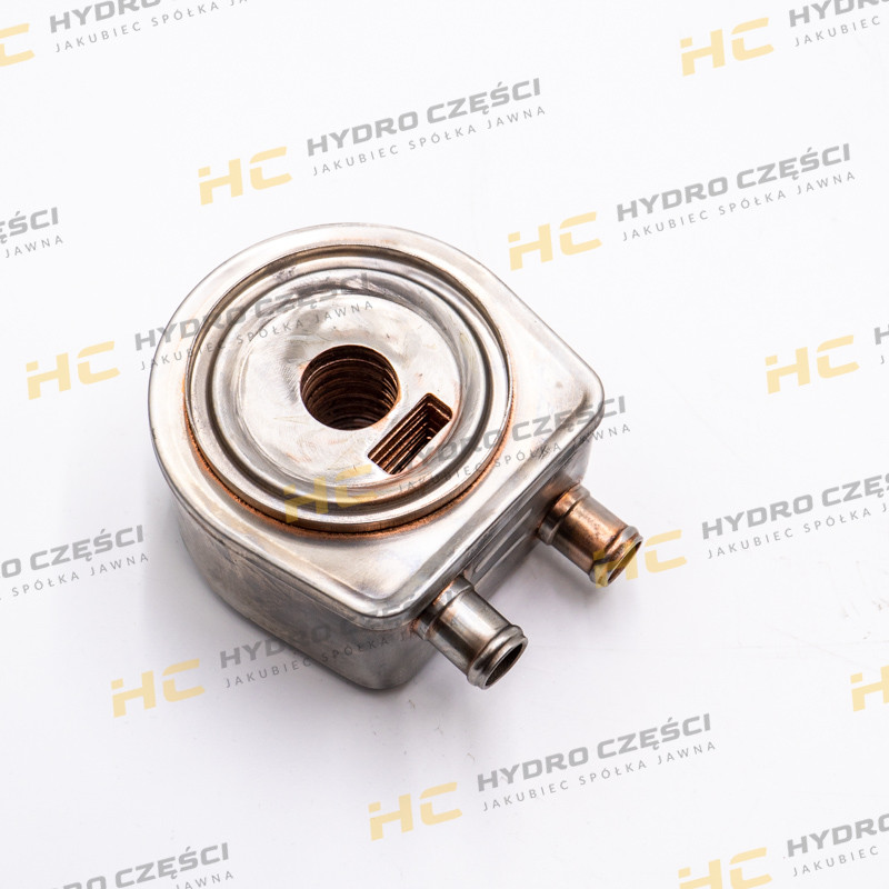 Масляный радиатор двигателя JCB PERKINS-AZERI PARTS