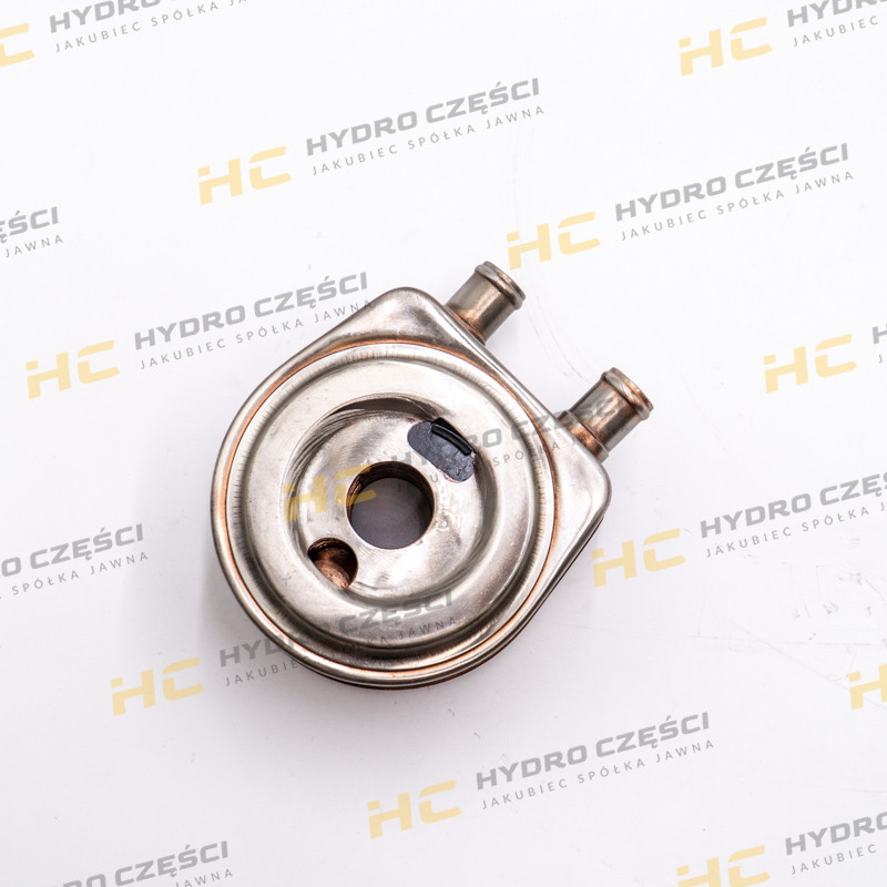 Масляный радиатор двигателя JCB PERKINS — запчасти AZERI