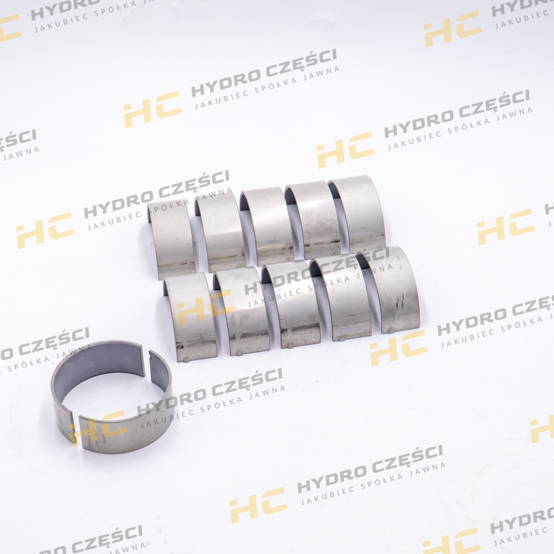 Пара подшипников JCB 6 для ISUZU 4HK1 — MAHLE