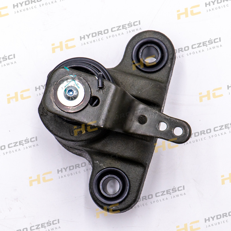 Полный суппорт ручного тормоза JCB 3CX 4CX