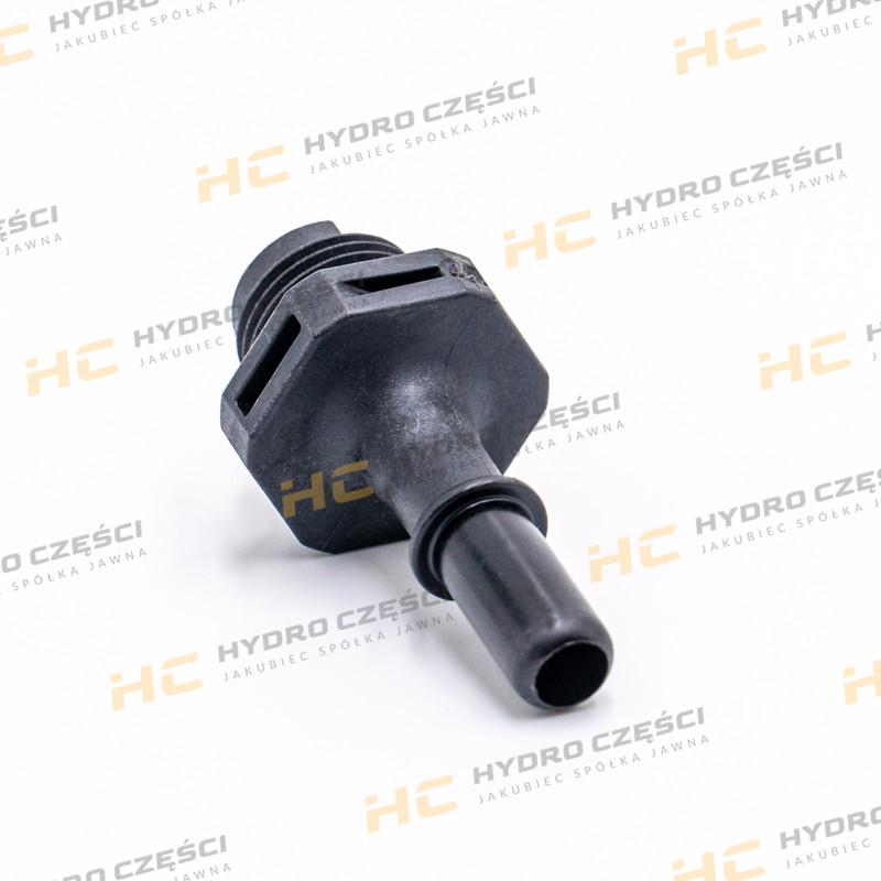 Фитинг для топливного шланга дизельного двигателя JCB — DELPHI