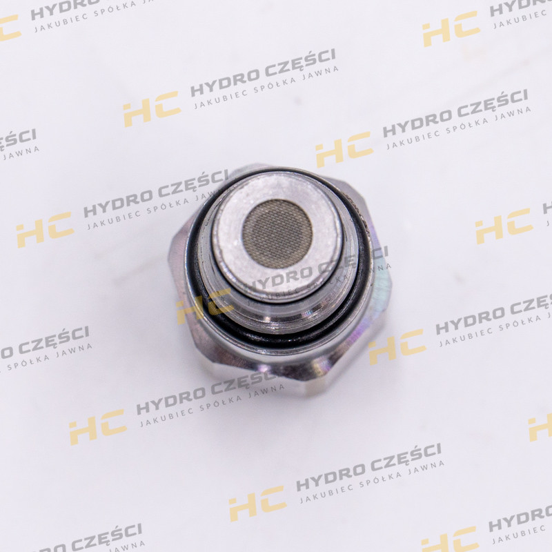 Регулятор расхода JCB 0,7 л/мин — запчасти AZERI