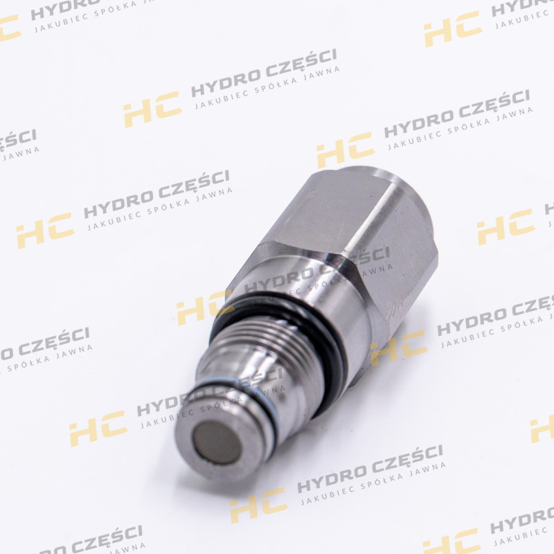 Регулятор расхода JCB 0,7 л/мин — запчасти AZERI