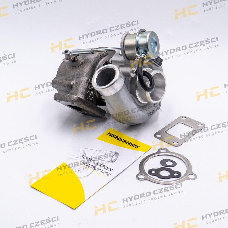 Турбокомпрессор JCB 93 кВт DIESELMAX — запчасти AZERI