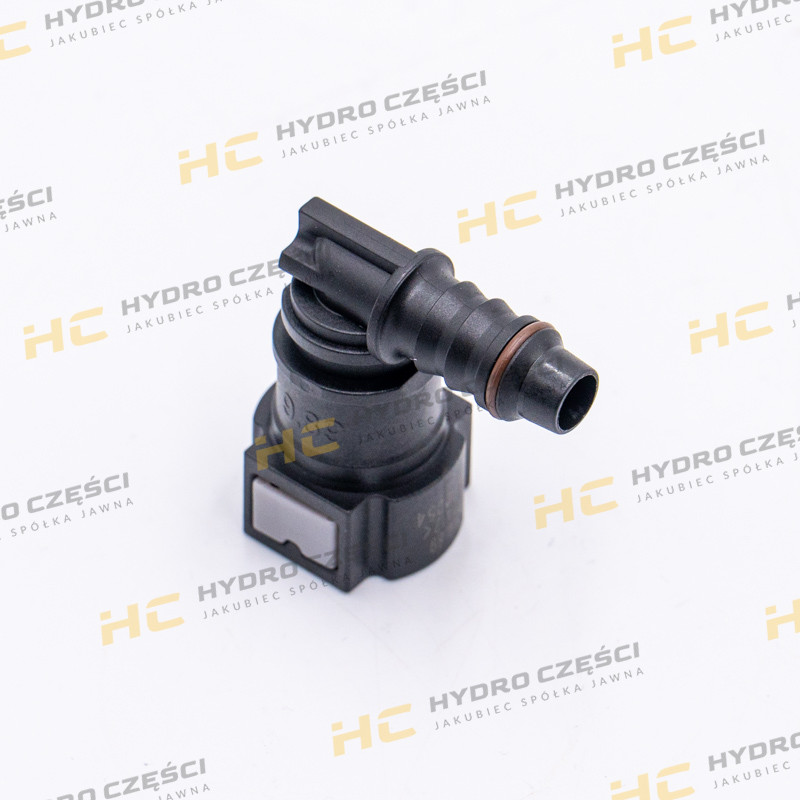 Топливный фитинг JCB под углом 90 градусов — AZERI PARTS