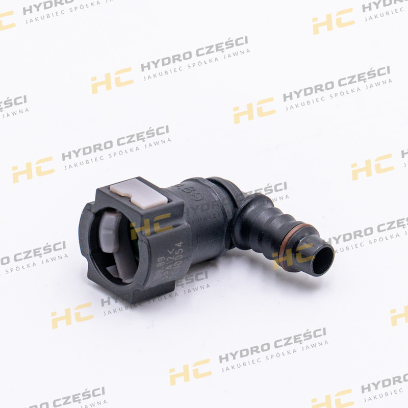 Топливный фитинг JCB под углом 90 градусов — AZERI PARTS