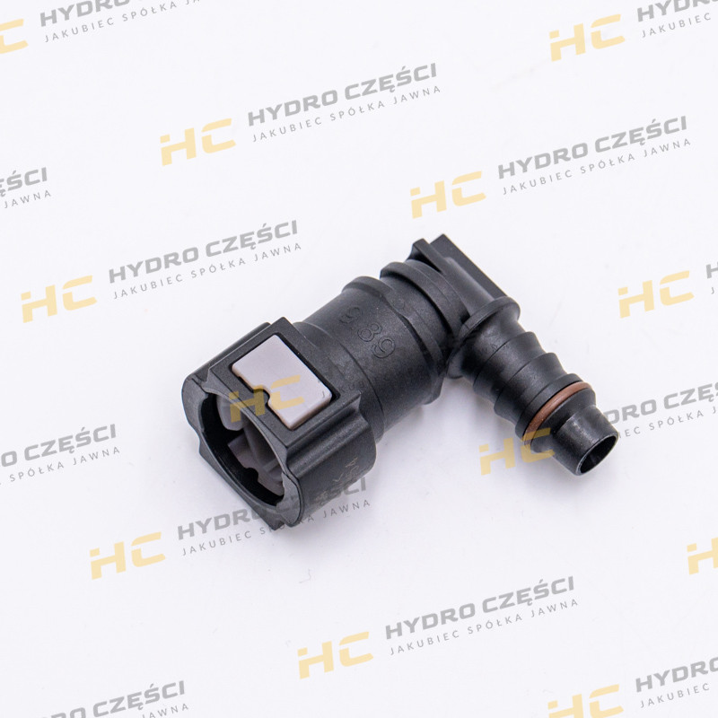 Топливный разъем JCB под углом 90 градусов — AZERI PARTS