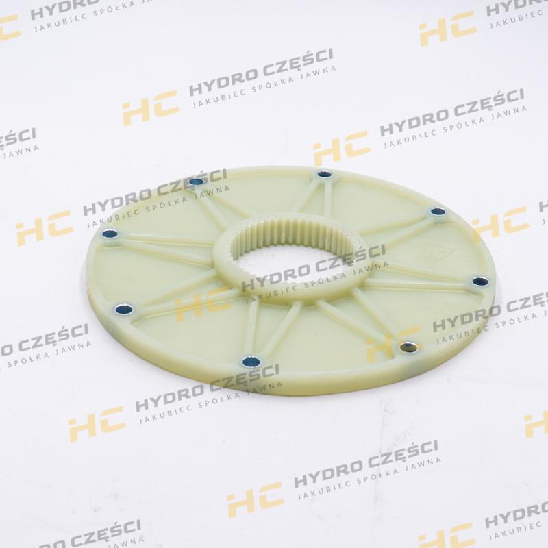 Фланцевая муфта гидравлического насоса JCB — AZERI PARTS