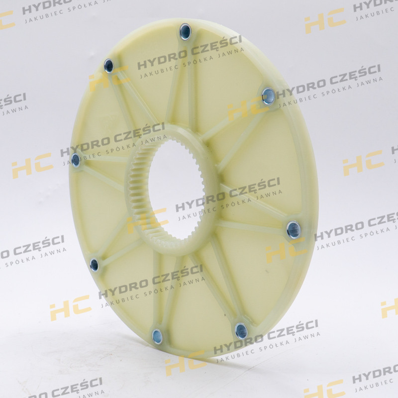 Фланцевая муфта гидравлического насоса JCB — AZERI PARTS