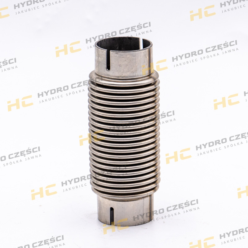 Выпускной шарнир JCB с гибким фитингом — AZERI PARTS