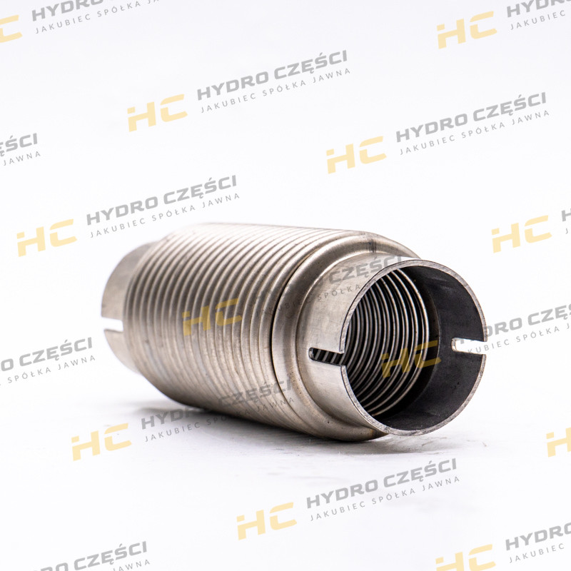 Выпускной шарнир JCB с гибким фитингом — AZERI PARTS