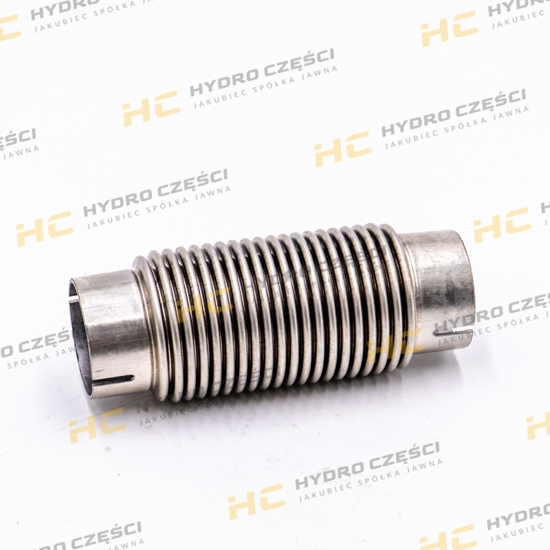 Выпускной шарнир JCB с гибким фитингом — AZERI PARTS