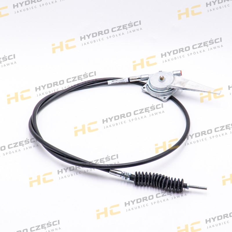 Газовый тросовый мини-экскаватор JCB AM