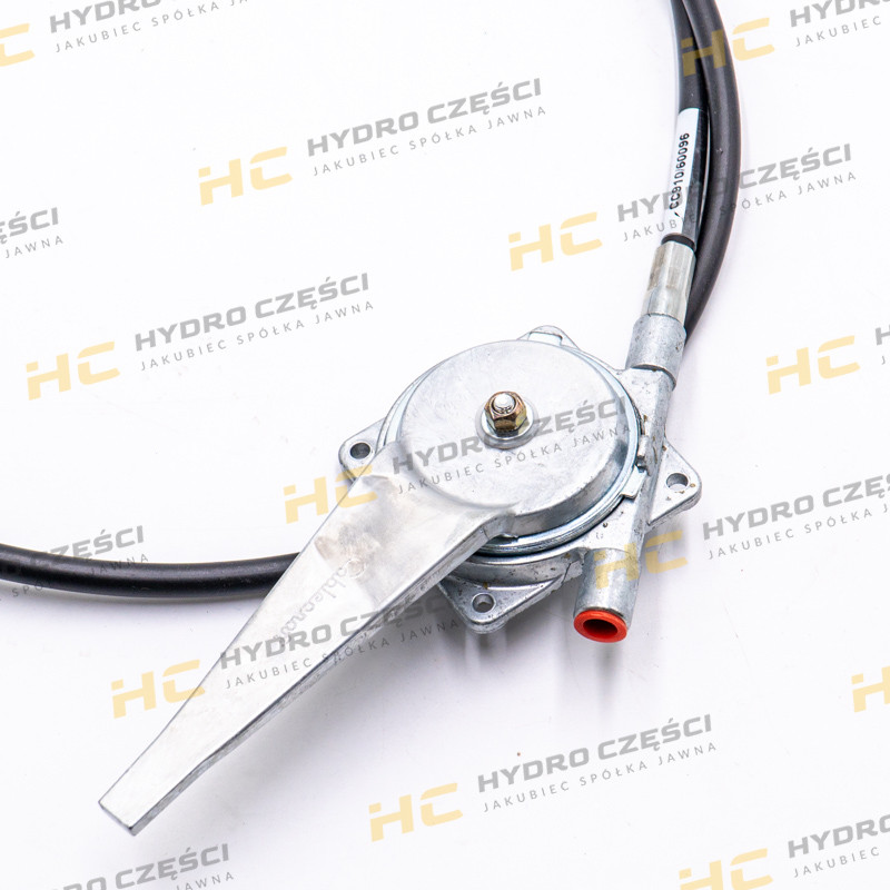 Газовый тросовый мини-экскаватор JCB AM