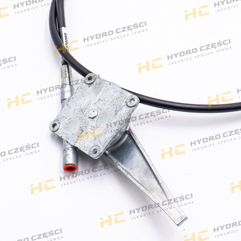 Газовый тросовый мини-экскаватор JCB AM