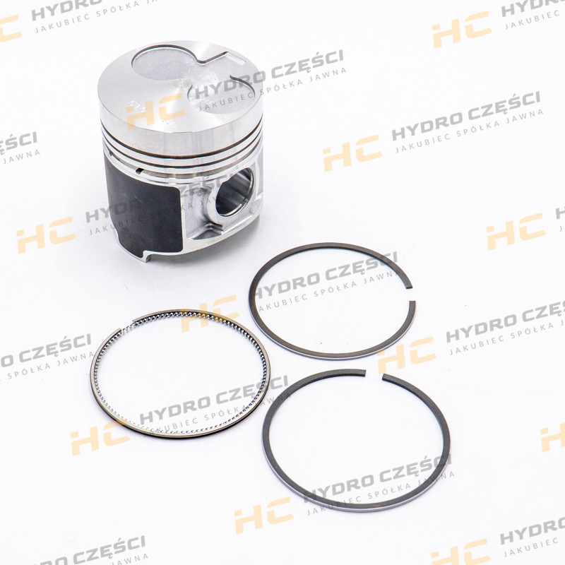 Поршень JCB в сборе с кольцами PERKINS 404, оригинал