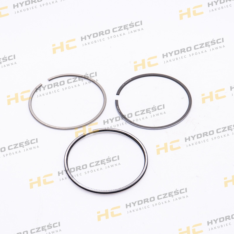 Поршневые кольца JCB 84 мм + 0,50 мм — для мини-экскаваторов KMP BRAND