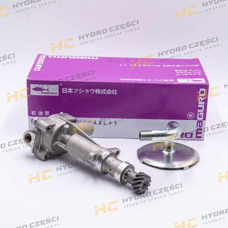 Масляный насос JCB для двигателей 4jg1 4jg2-MAGURO