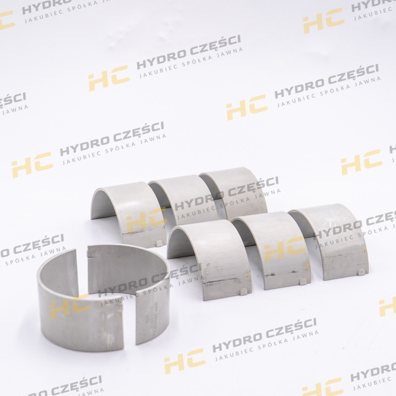 Шатунные вкладыши JCB с замками AB, AC, AK, AR-KMP BRAND