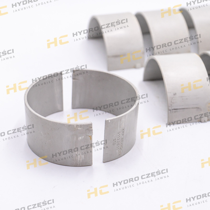 Подшипники шатуна JCB с фиксаторами AB, AC, AK, AR — бренд KMP