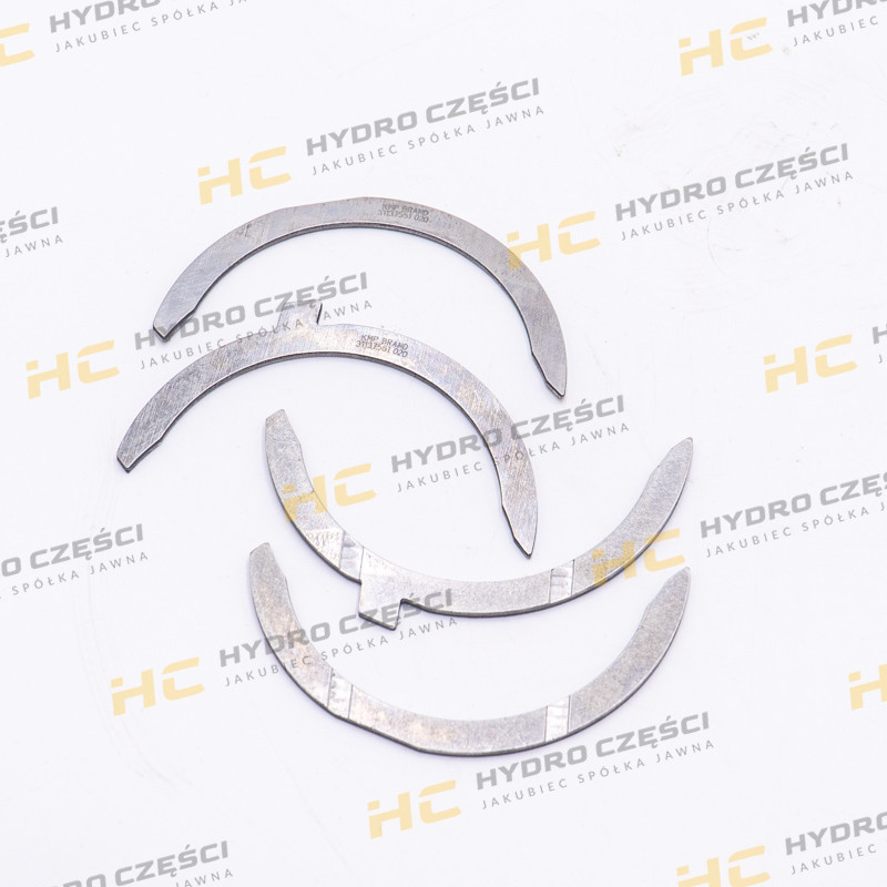 Набор опорных колец JCB 0,19 мм PERKINS-KMP BRAND