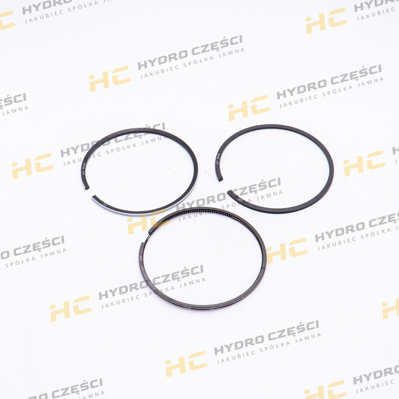 Поршневые кольца JCB + 1,00 мм PERKINS 1103-33 1104-44-KMP BRAND