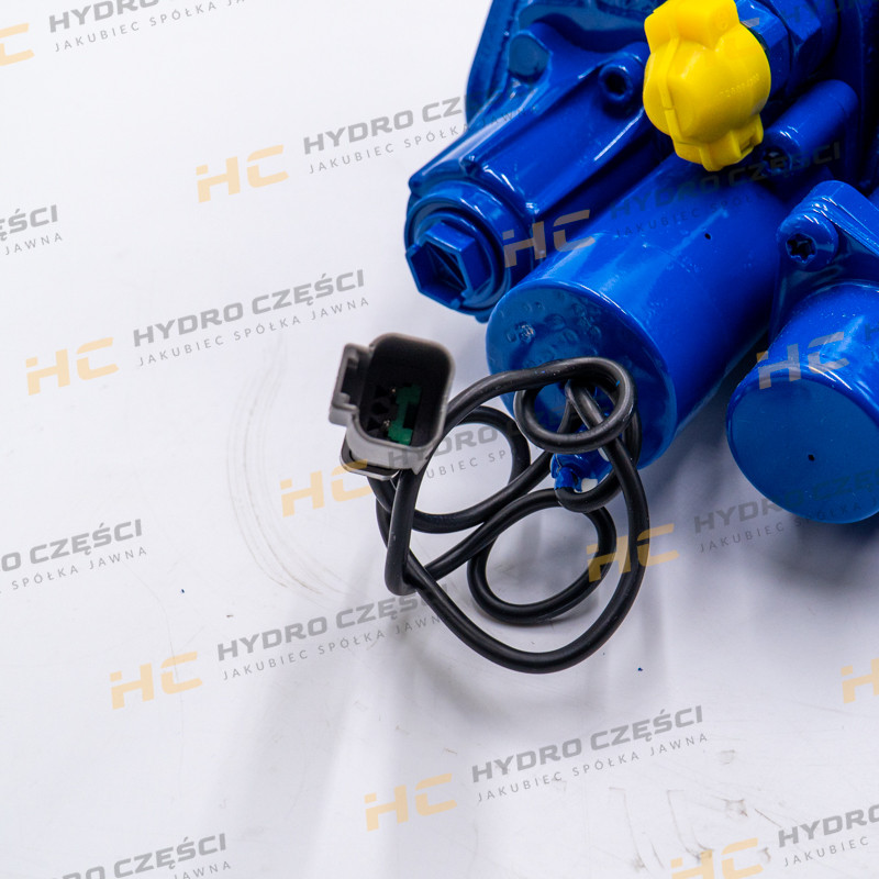 Передний коллектор JCB, 3 секции — 3CX 4CX ОРИГИНАЛ