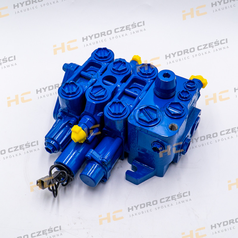 Передний коллектор JCB, 3 секции — 3CX 4CX ОРИГИНАЛ