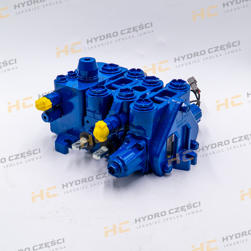 Передний коллектор JCB, 3 секции — 3CX 4CX ОРИГИНАЛ