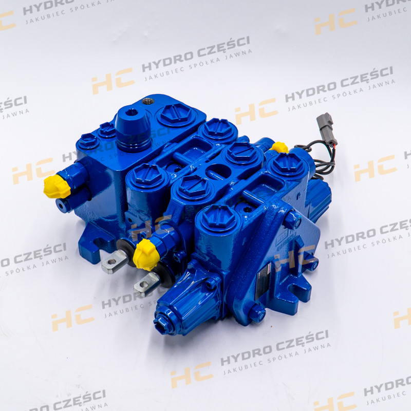 Передний коллектор JCB, 3 секции — 3CX 4CX ОРИГИНАЛ