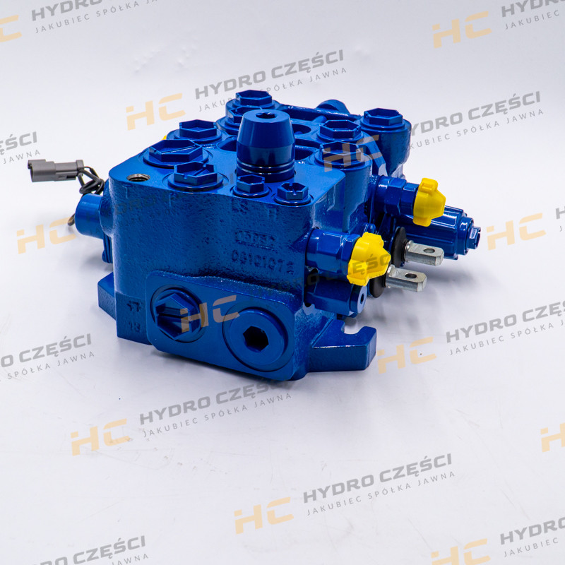 Передний коллектор JCB, 3 секции — 3CX 4CX ОРИГИНАЛ