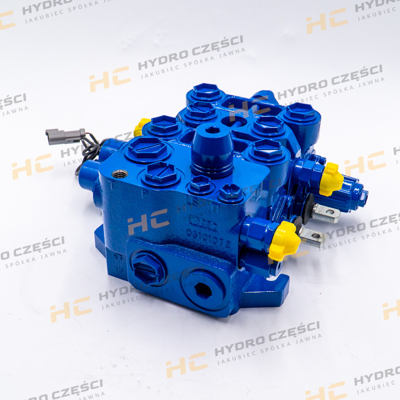 Передний 3-секционный сплиттер JCB — 3CX 4CX оригинал